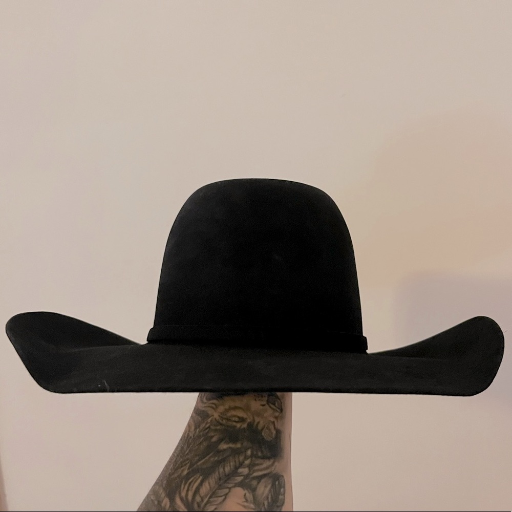 American Hat Co. black felt